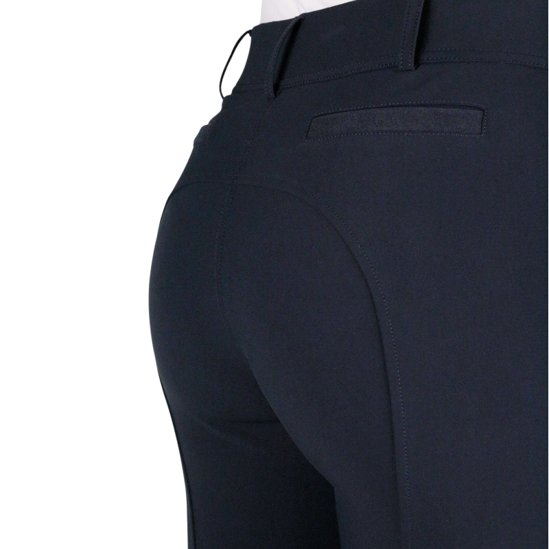 Equithème - Pantalon d'équitation femme Sally marine | - Ohlala