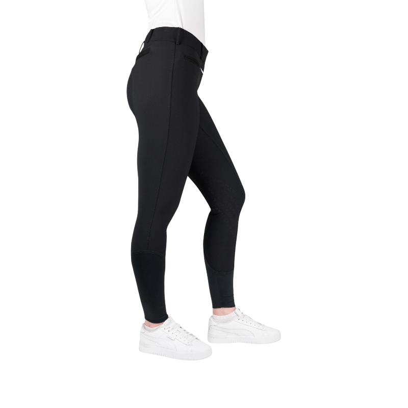 Equithème - Pantalon d'équitation femme Sally noir | - Ohlala