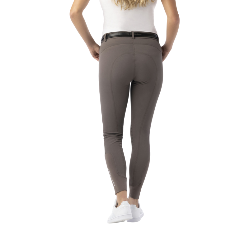 Equithème - Pantalon d'équitation femme Gizel taupe | - Ohlala