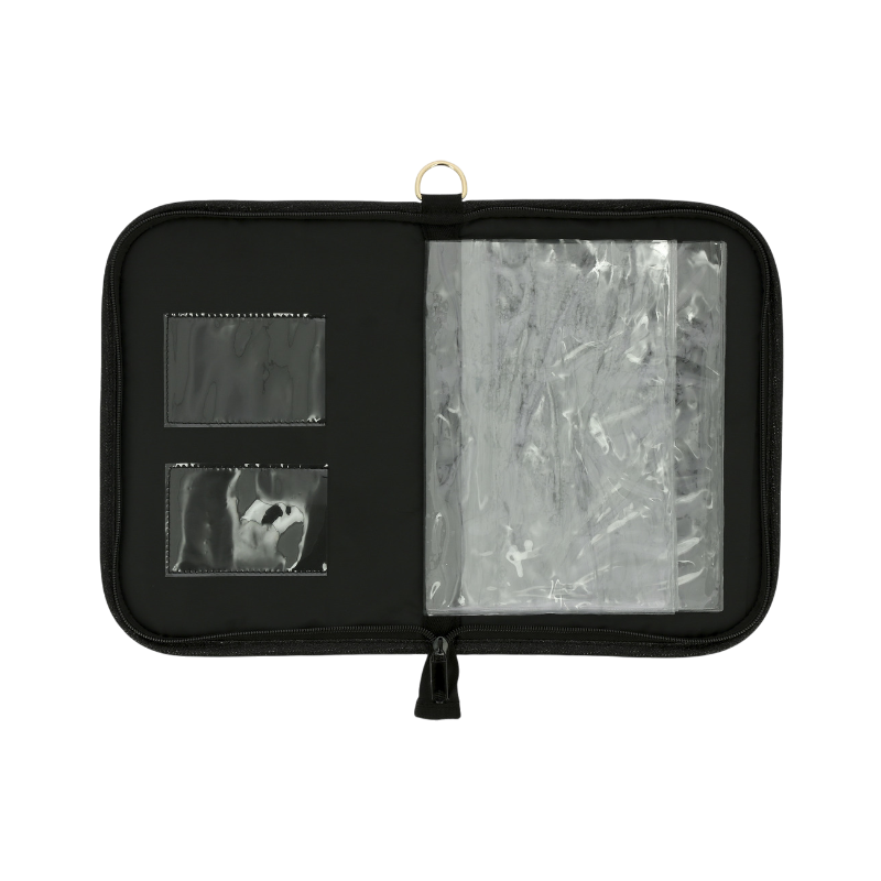 Equithème - Porte-documents Je t'aime brun | - Ohlala