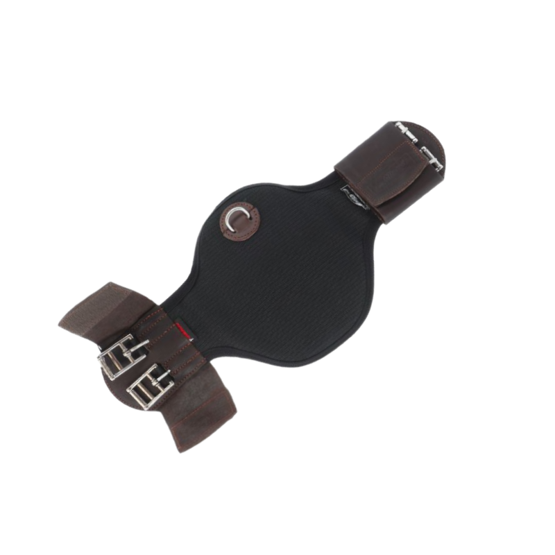 Eric le Tixerant - Sangle de dressage marron | - Ohlala