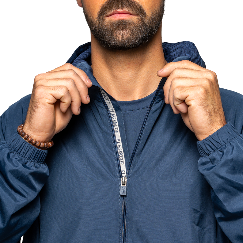 Flags & Cup - Blouson homme Gregorio marine | - Ohlala