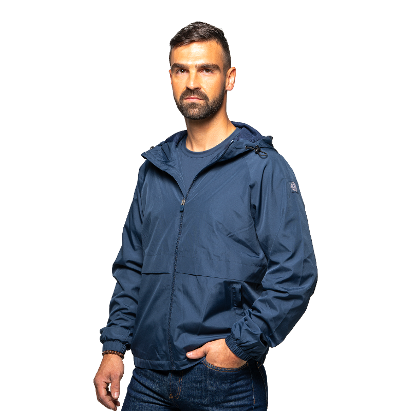 Flags & Cup - Blouson homme Gregorio marine | - Ohlala