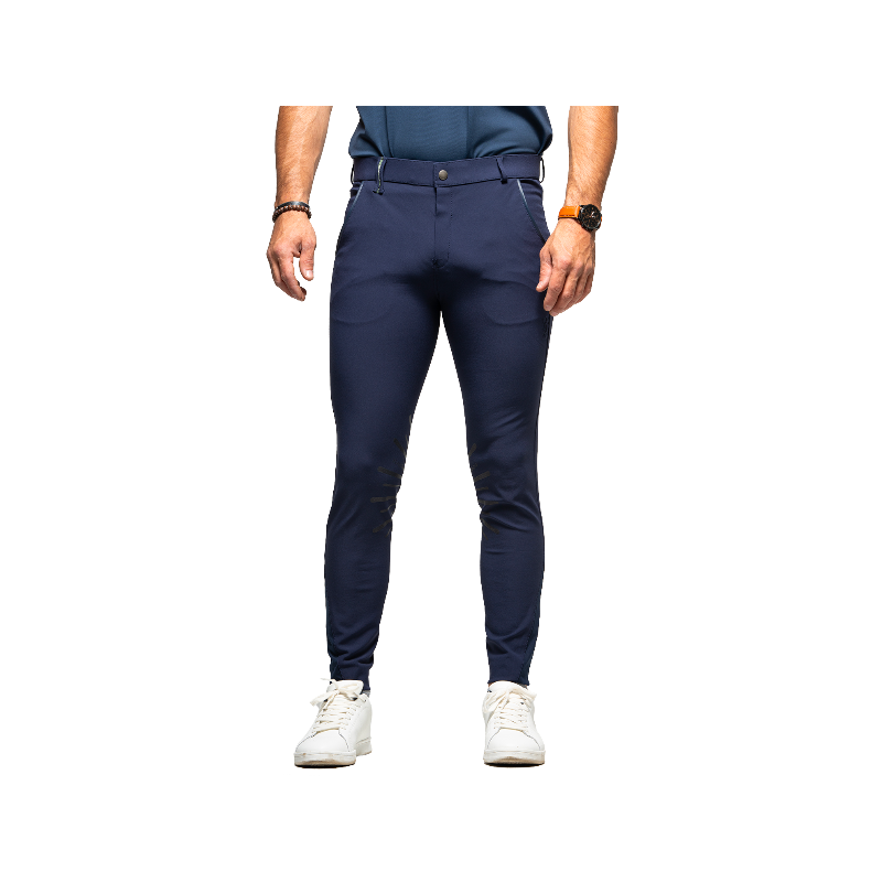 Flags & Cup - Pantalon d'équitation garçon Lorenzo marine | - Ohlala