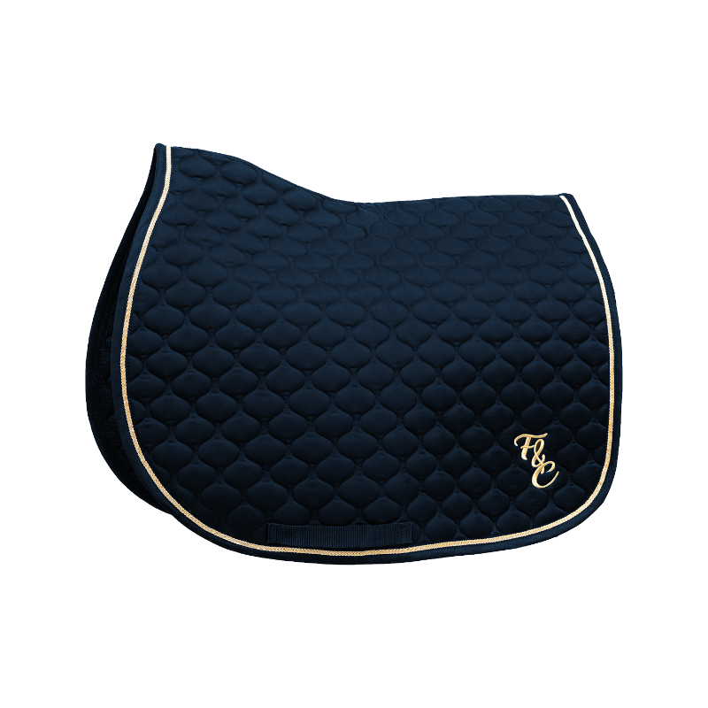 Flags & Cup - Tapis de selle Nossa marine | - Ohlala