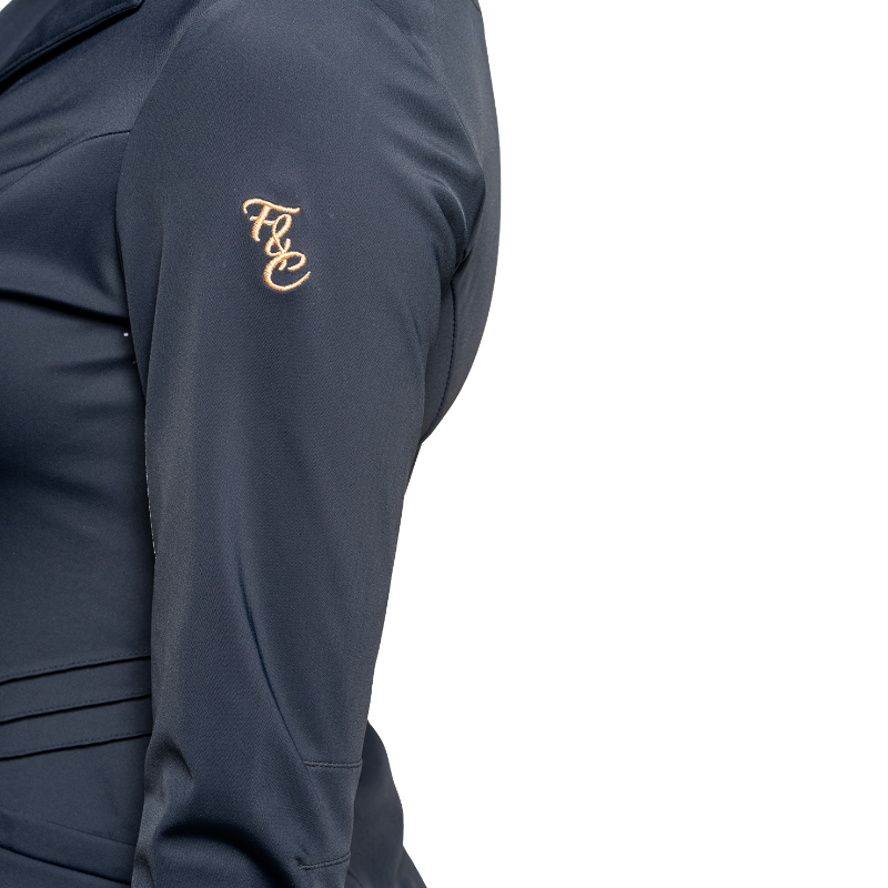 Flags & Cup - Veste de concours femme Victoria marine | - Ohlala