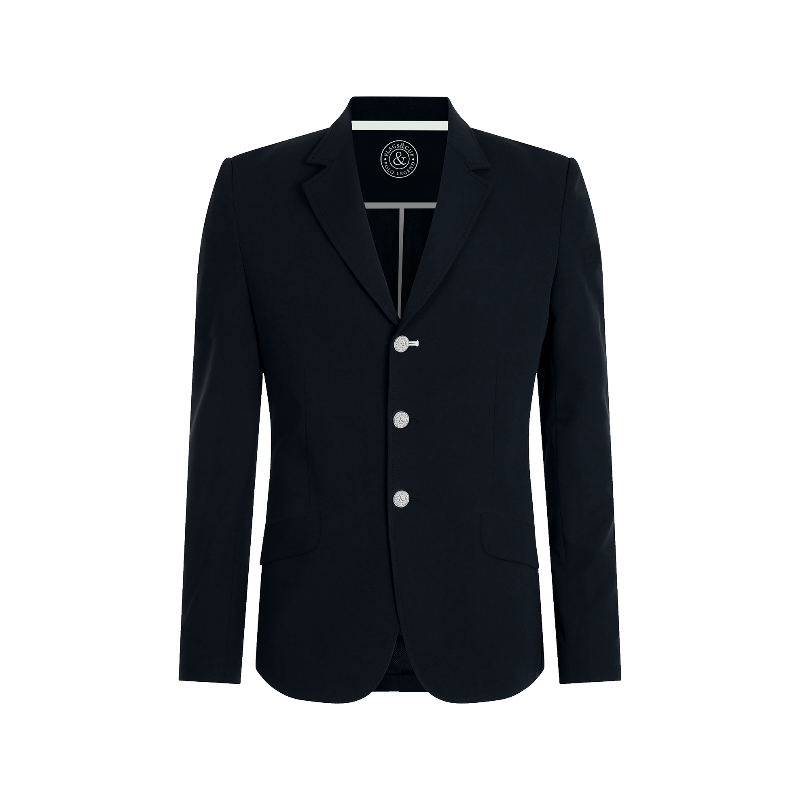 Flags & Cup - Veste de concours garçon Reno noir | - Ohlala