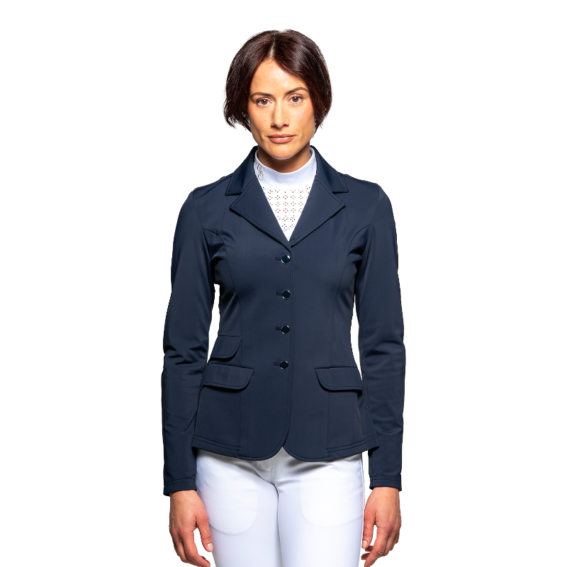 Flags & Cup - Veste de concours technique femme Chiara marine | - Ohlala