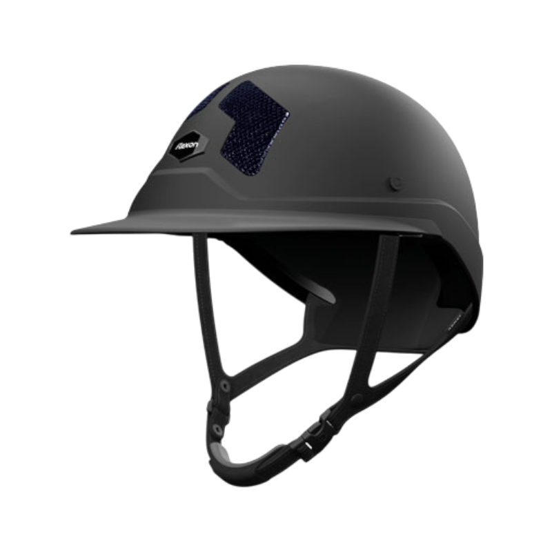 Flex On - Casque d'équitation Armet Dark grilles marine visière Mixte | - Ohlala