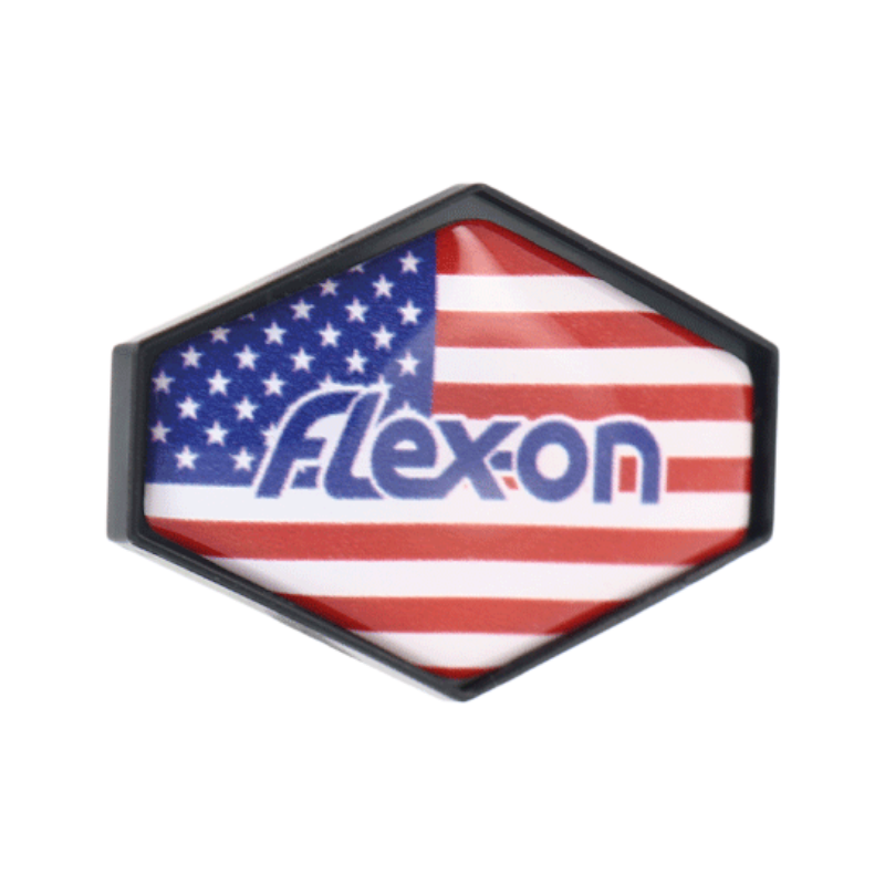 Flex On - Sticker casque Armet USA | - Ohlala