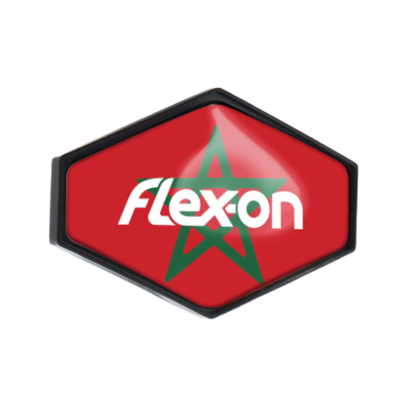 Flex On - Sticker casque Armet Maroc | - Ohlala