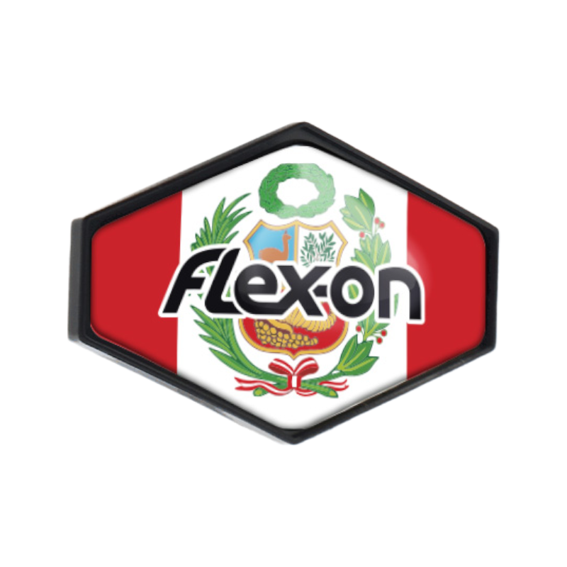 Flex On - Sticker casque Armet Perou | - Ohlala