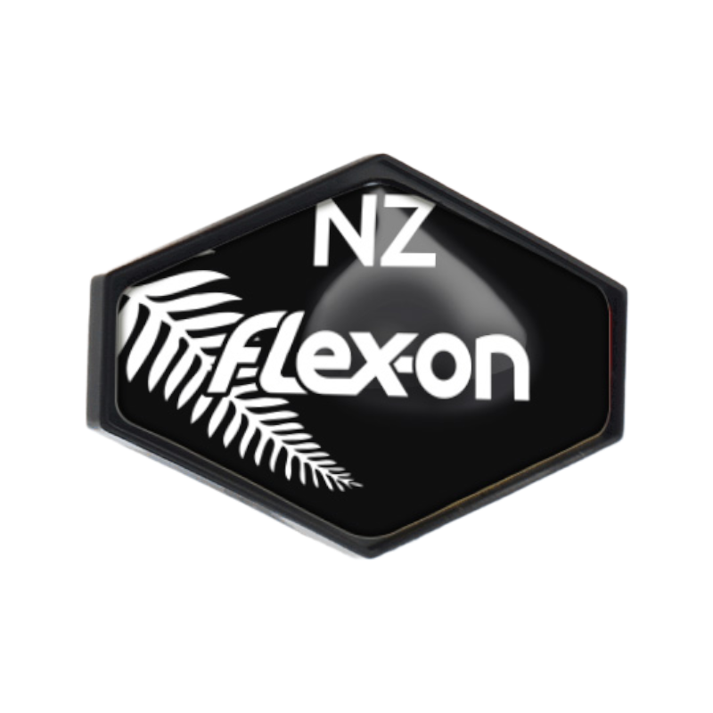 Flex On - Sticker casque Armet all black | - Ohlala