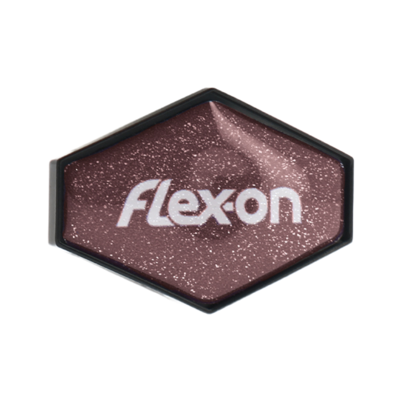 Flex On - Sticker casque Armet chocolat silver | - Ohlala