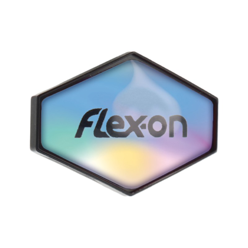 Flex On - Sticker casque Armet Gradient bleu | - Ohlala