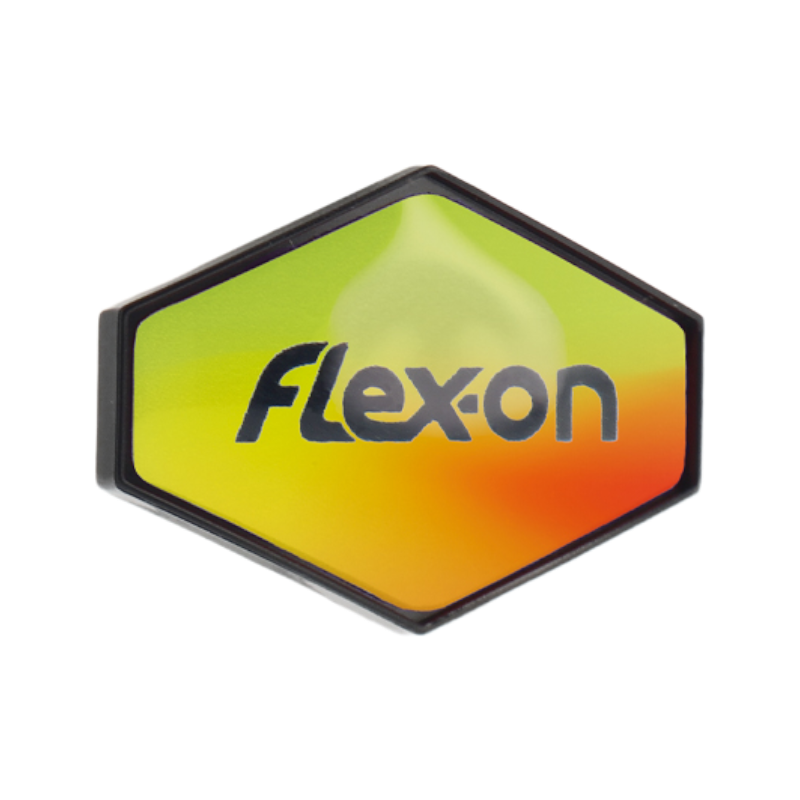 Flex On - Sticker casque Armet Gradient jaune | - Ohlala