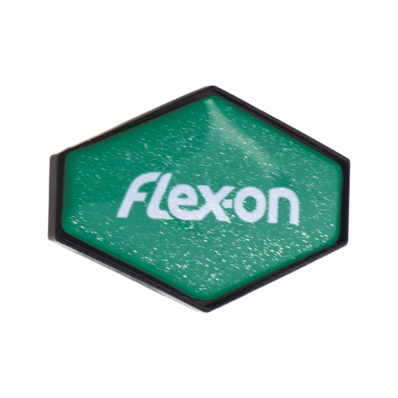 Flex On - Sticker casque Armet irish green silver | - Ohlala