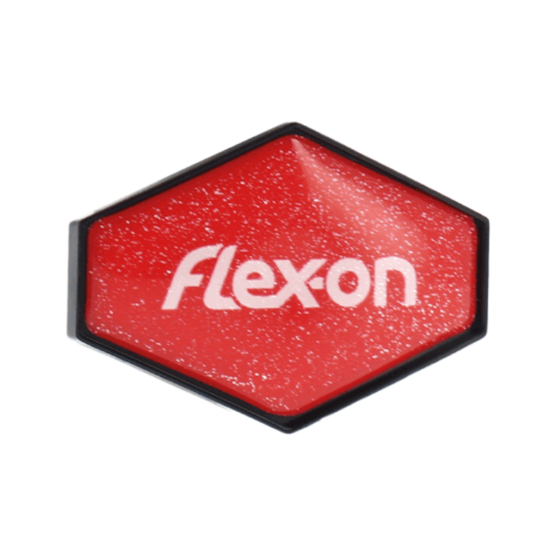 Flex On - Sticker casque Armet rouge silver | - Ohlala