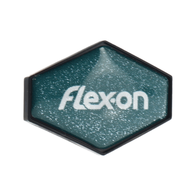 Flex On - Sticker casque Armet vert anglais silver | - Ohlala