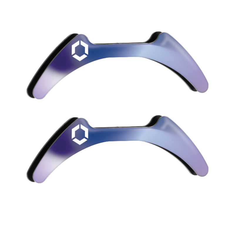 Flex On - Stickers Green Composite Gradient prune/ bleu | - Ohlala