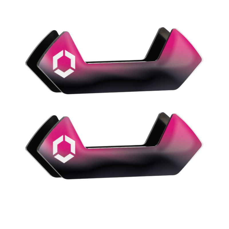 Flex On - Stickers Safe On Gradient rose/ noir | - Ohlala