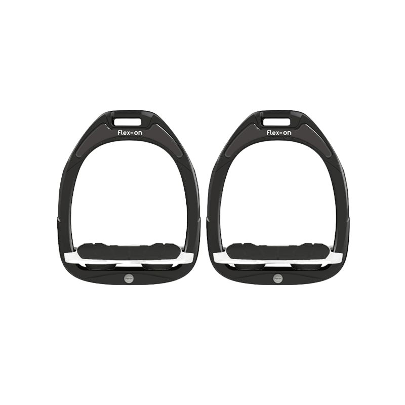 Flex On - Étriers GC Incliné Grip Noir / Blanc / Noir | - Ohlala