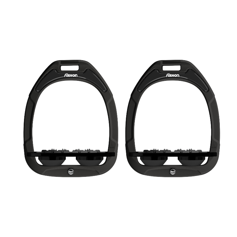 Flex On - Étriers Green Composite plat ultra grip noir/ noir/ noir | - Ohlala