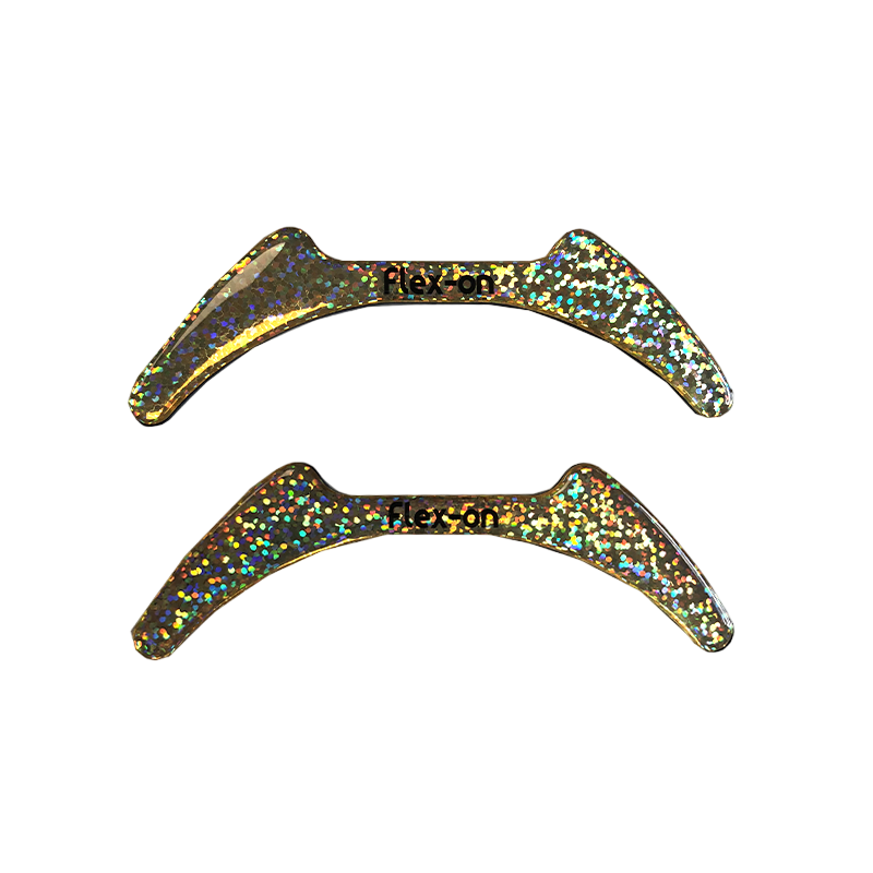 Flex On - Stickers à paillettes Or | - Ohlala