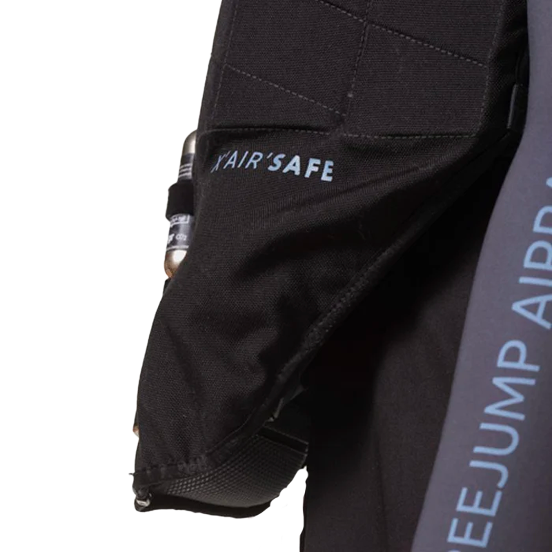 Freejump - Gilet de cross et airbag X Air Safe Protection noir | - Ohlala