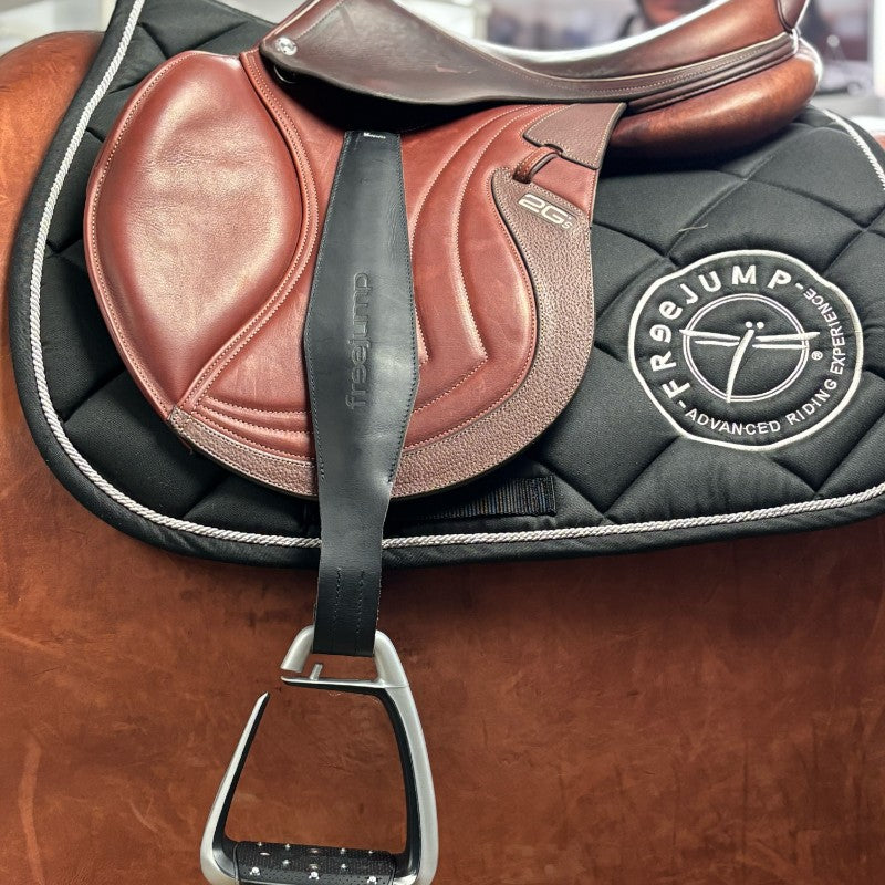 Freejump - Étrivières 4x6 noir | - Ohlala