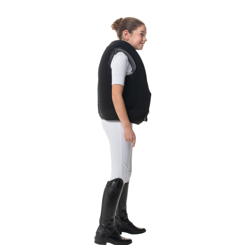 Freejump - Gilet airbag junior noir | - Ohlala