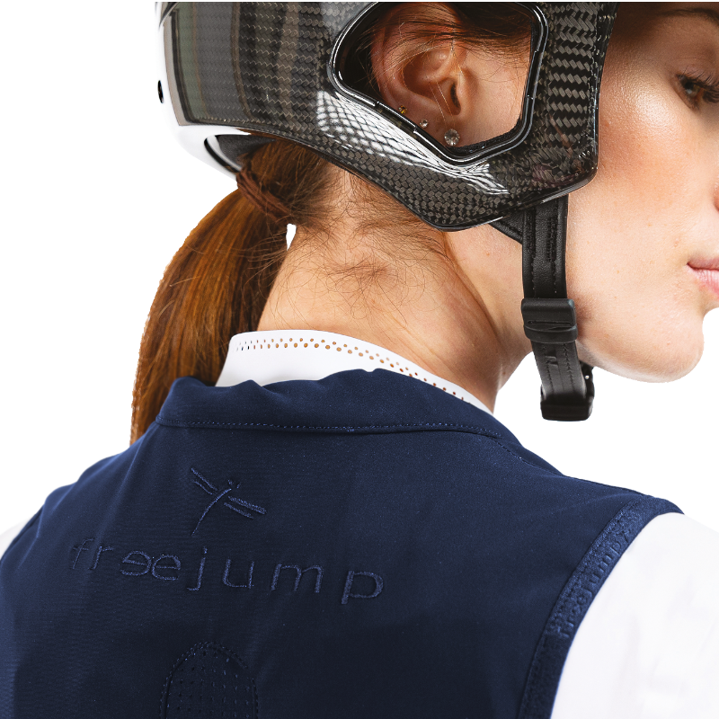 Freejump - Gilet airbag junior marine | - Ohlala