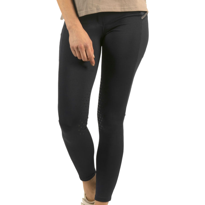 Flags & Cup - Legging d'équitation fille Skala marine | - Ohlala