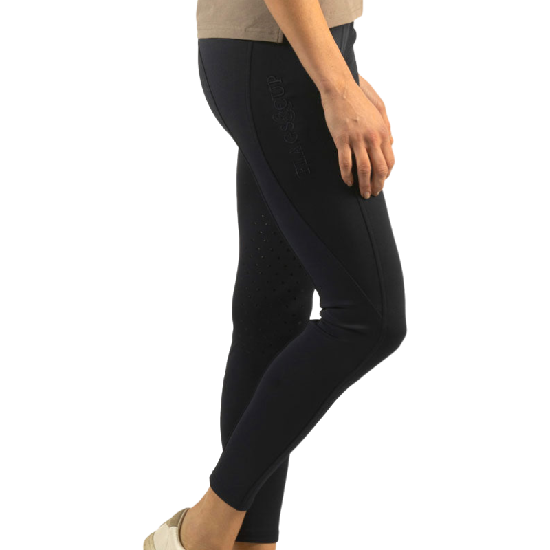 Flags & Cup - Legging d'équitation fille Skala marine | - Ohlala