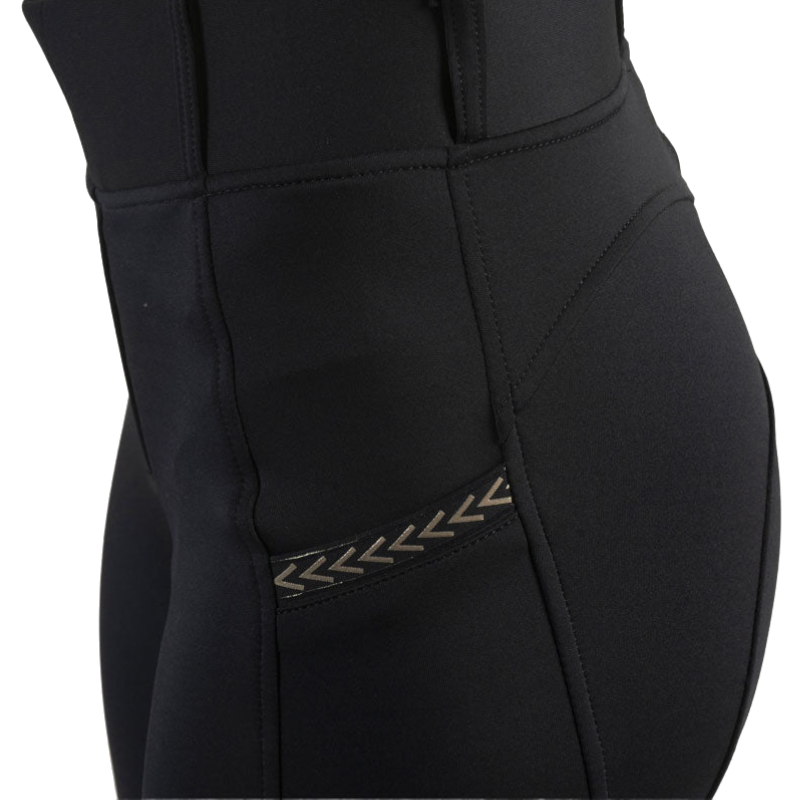 Flags & Cup - Legging d'équitation fille Skala marine | - Ohlala