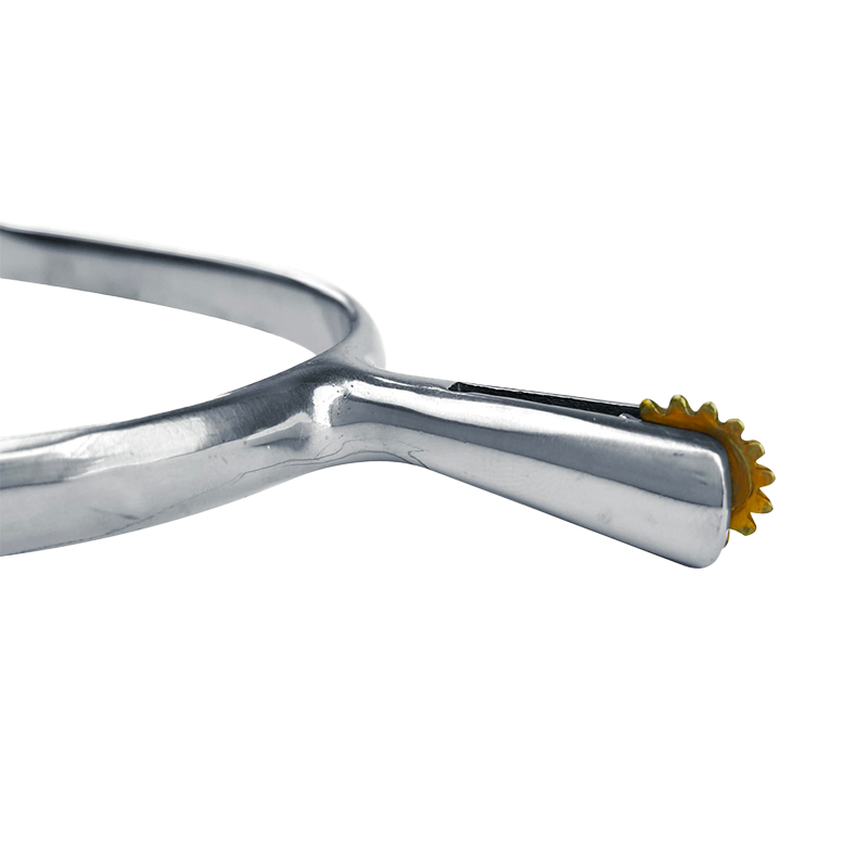 Feeling - Éperons inox à molette | - Ohlala