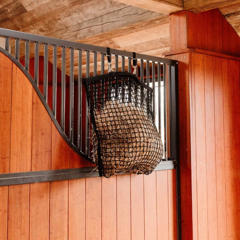 Grooming Deluxe - Filet à foin carré Easy Fill noir 4,5cm