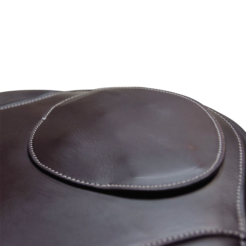 Flags & Cup - Sangle bavette Comfort marron | - Ohlala