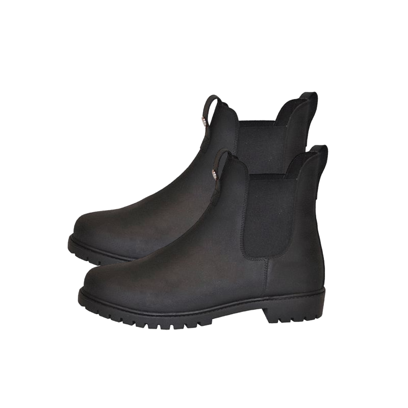 Flags & Cup - Boots à élastiques Badia noir | - Ohlala