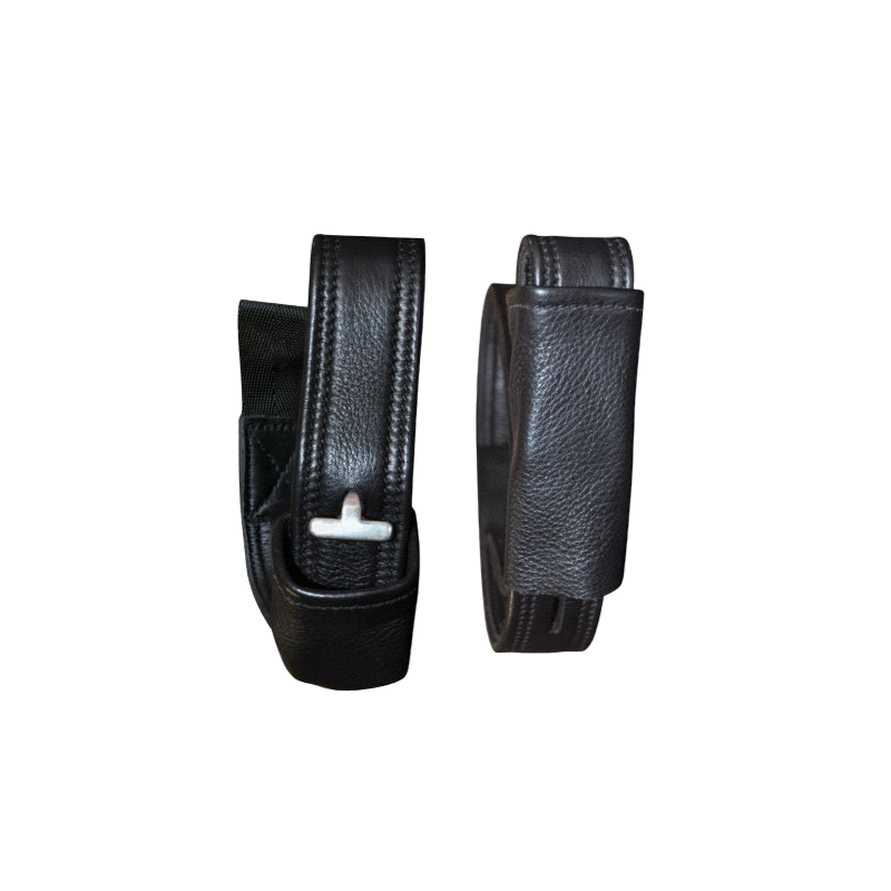 Flags & Cup - Etrivières à crochet Marron | - Ohlala