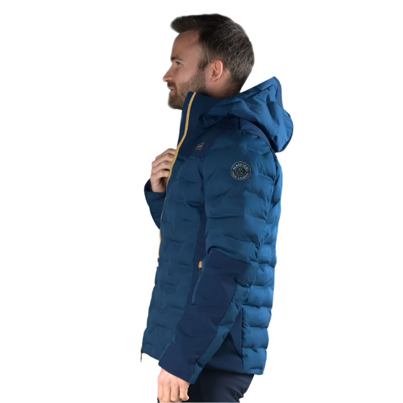 Flags & Cup - Parka imperméable homme Nulato Marine | - Ohlala