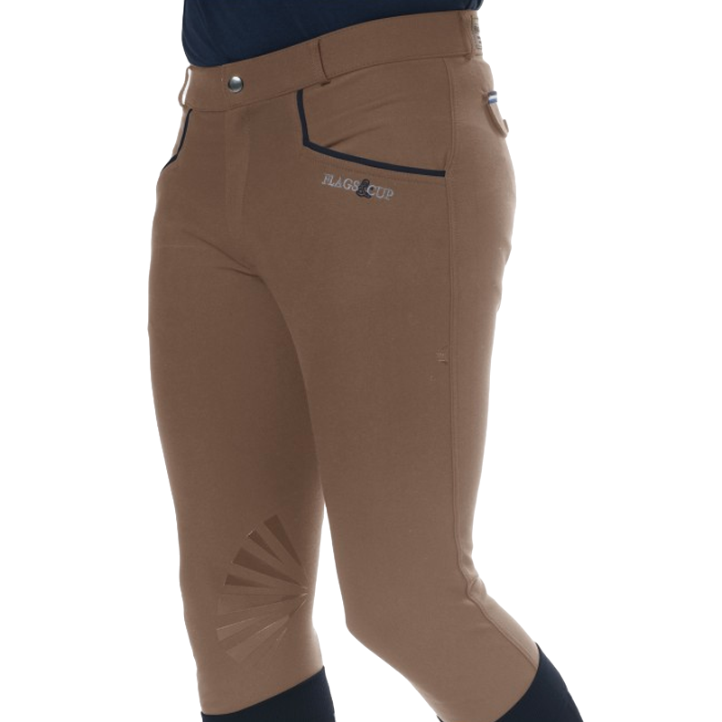 Flags & Cup - Pantalon d'équitation homme Vadso moka | - Ohlala