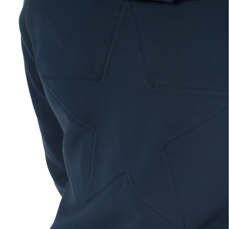 Flags & Cup - Sweat zippé femme Tazlina marine | - Ohlala