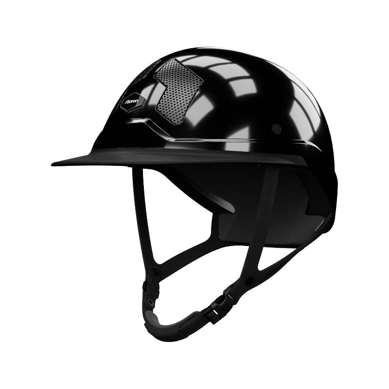 Flex On - Casque d'équitation Armet Star visière Mixte noir | - Ohlala