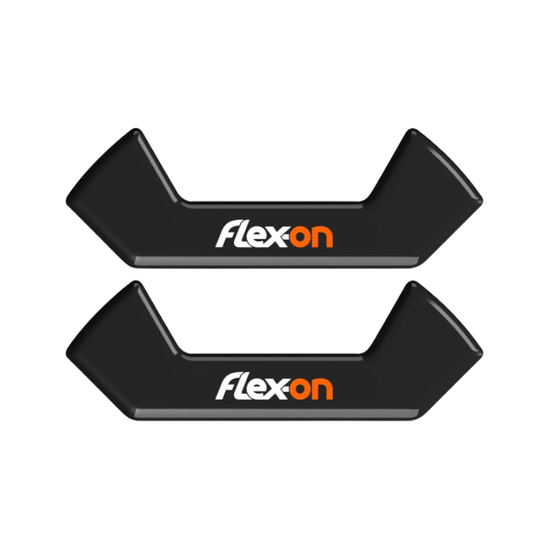 Flex On - Stickers Safe On "On" noir/ orange | - Ohlala