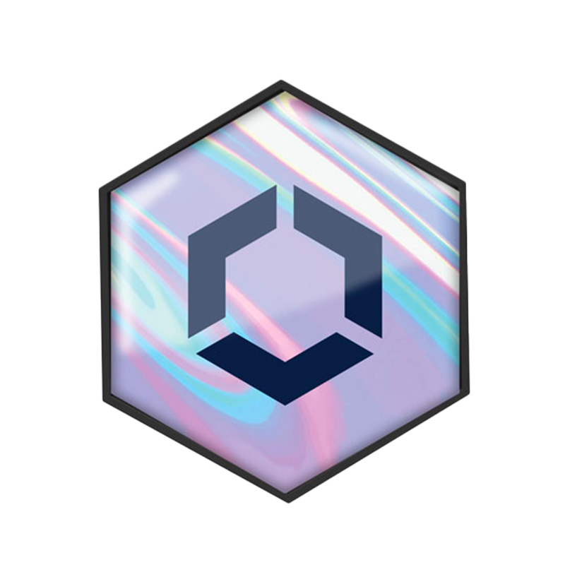 Flex On - Sticker helm Armet Trex On Holo paars