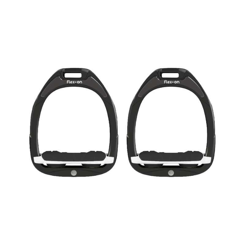 Flex On - Étriers GC Incliné Ultra Grip Noir / Blanc / Noir | - Ohlala