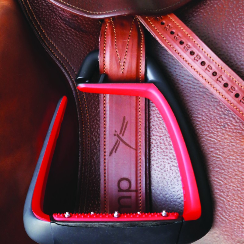 Freejump - Étrivières Classic Wide cognac | - Ohlala