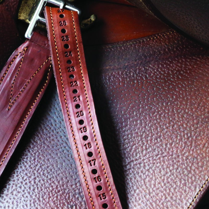 Freejump - Étrivières Classic Wide cognac | - Ohlala