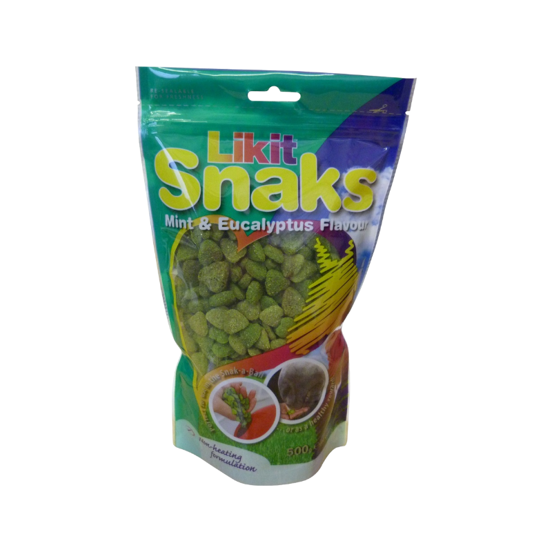 Likit - Friandises pour chevaux snacks menthe et eucalyptus | - Ohlala